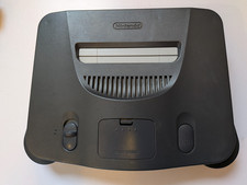NINTENDO 64 / N64 CONSOLE ONLY PAL SYSTEM C/W JUMPER PACK NUS 001 (EUR) TESTED