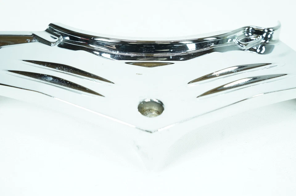 Harley Softail Heritage 2004 OEM motor base cilindro cubierta cromo Foto 4 de 4