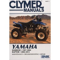 Yamaha Warrior (1987-2004) Raptor (2004-2013) Quad Reparaturhandbuch Clymer