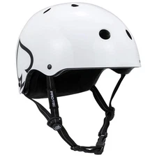 Pro-Tec Low PRO Skateboard Helmet Gloss White