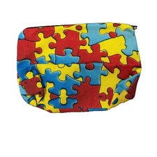 NEW Zipper Pouch Bag makeup first aid etc