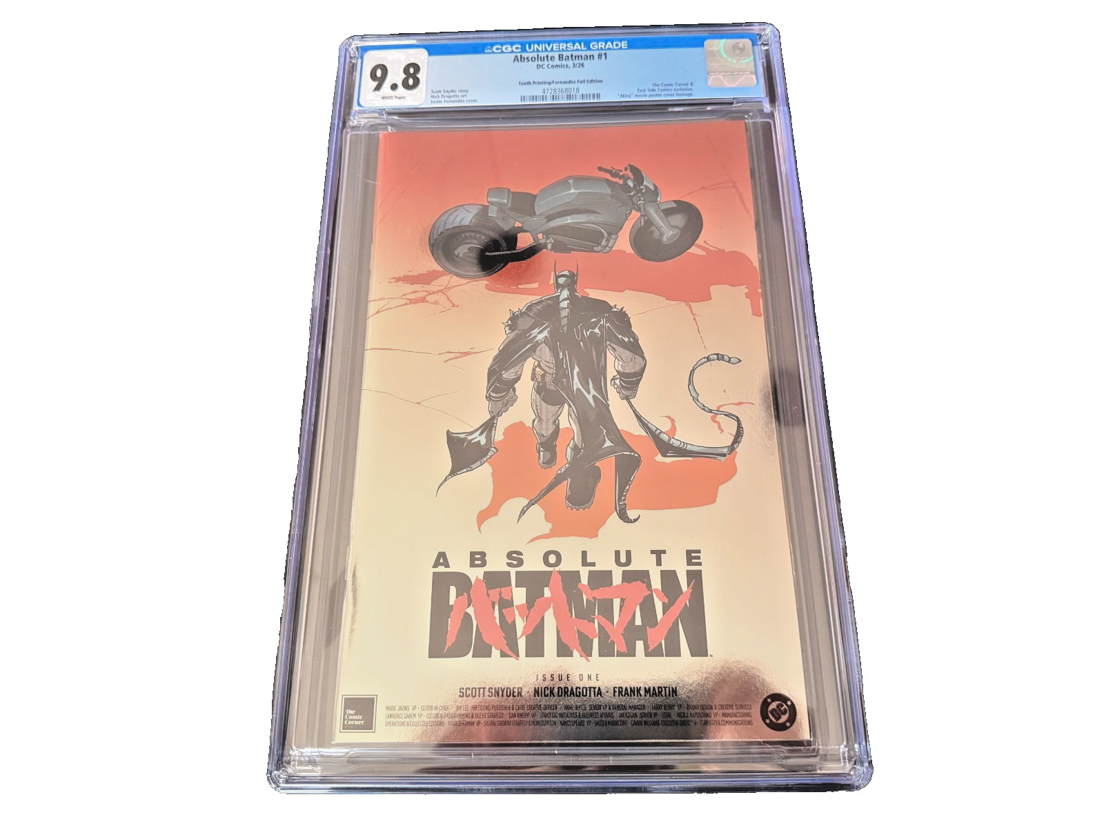 Akira #10 Value - GoCollect