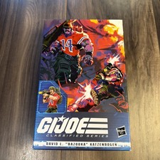 G.I. Joe Classified Series David L. Bazooka Katzenbogen 62