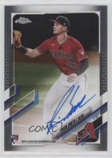 2021 Topps Chrome Rookie Auto Pavin Smith #RA-PS Auto 1cc7