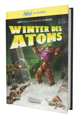 Fallout: Das Rollenspiel - Winter des Atoms Chelsea Steverson