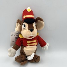 NEW Vintage Disney Store Dumbo Timothy Q Mouse Mini Bean Bag Plush Doll Toy