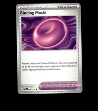 Binding Mochi - 095/131 - Prismatic Evolutions - Non Holo Near Mint Pokemon TCG