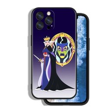 Villains Ursula Maleficent Case for iPhone 13 14 15 16 Plus Pro Max