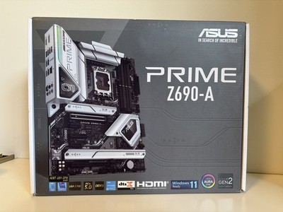 ASUS PRIME Z690-A, LGA 1700, Intel Motherboard