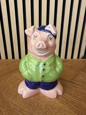 Very Rare & Highly Collectible Cousin Wesley NatWest Pig Piggy Bank