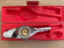 Vintage 1993 Snap-on Ter6a Torqometer 14 Dial Torque Wrench 0-75 In-lb Usa Vintage 1993 Snap-on Ter6a Torqometer 14 Dial Torque Wrench 0-75 In-lb Usa