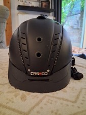 Casco Reithelm MISTRALL 2, Schwarz