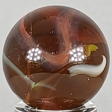 Swirl Marble .64 Inches Near-Mint Condition Combined Shipping