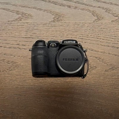 FUJIFILM Finepix S1500 schwarz kompakte Digitalkamera getestet funktioniert J...