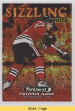 2022-23 Upper Deck Parkhurst Sizzling Shots Red Patrick Kane #SS-4 READ 0ol8