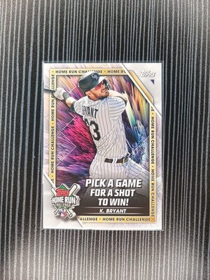 2023 Topps Baseball Kris Bryant HRC-7 Colorado Rockies