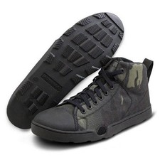 Zapatos Medianos Altama 333051 Asalto Marítimo, Multicámara Negros