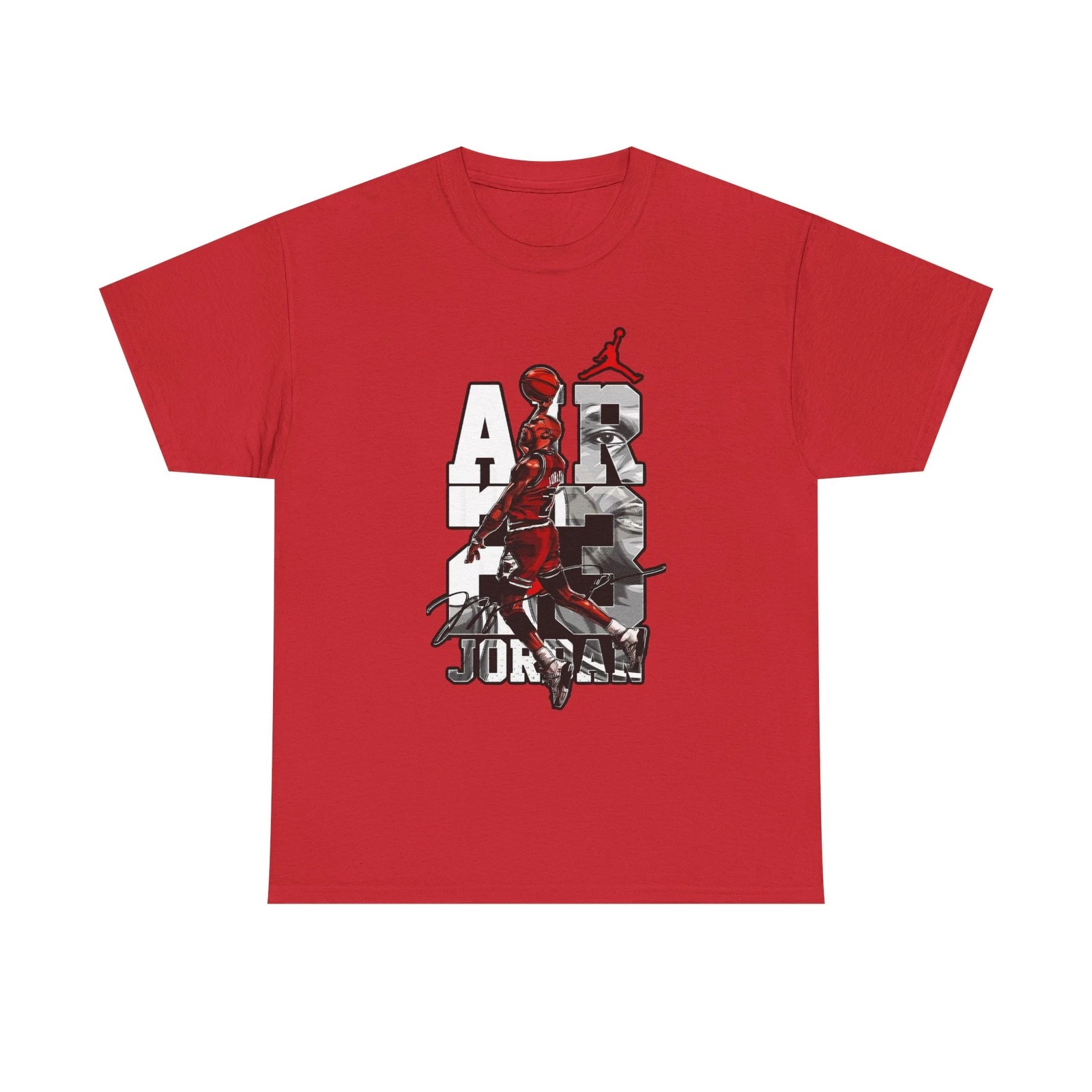 Michael Jordan Graphic T-Shirt | Vintage Sportswear