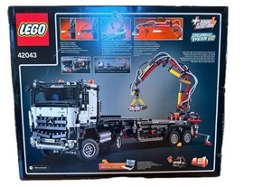 LEGO Mercedes-Benz Arocs 42043 Technic Set Unused