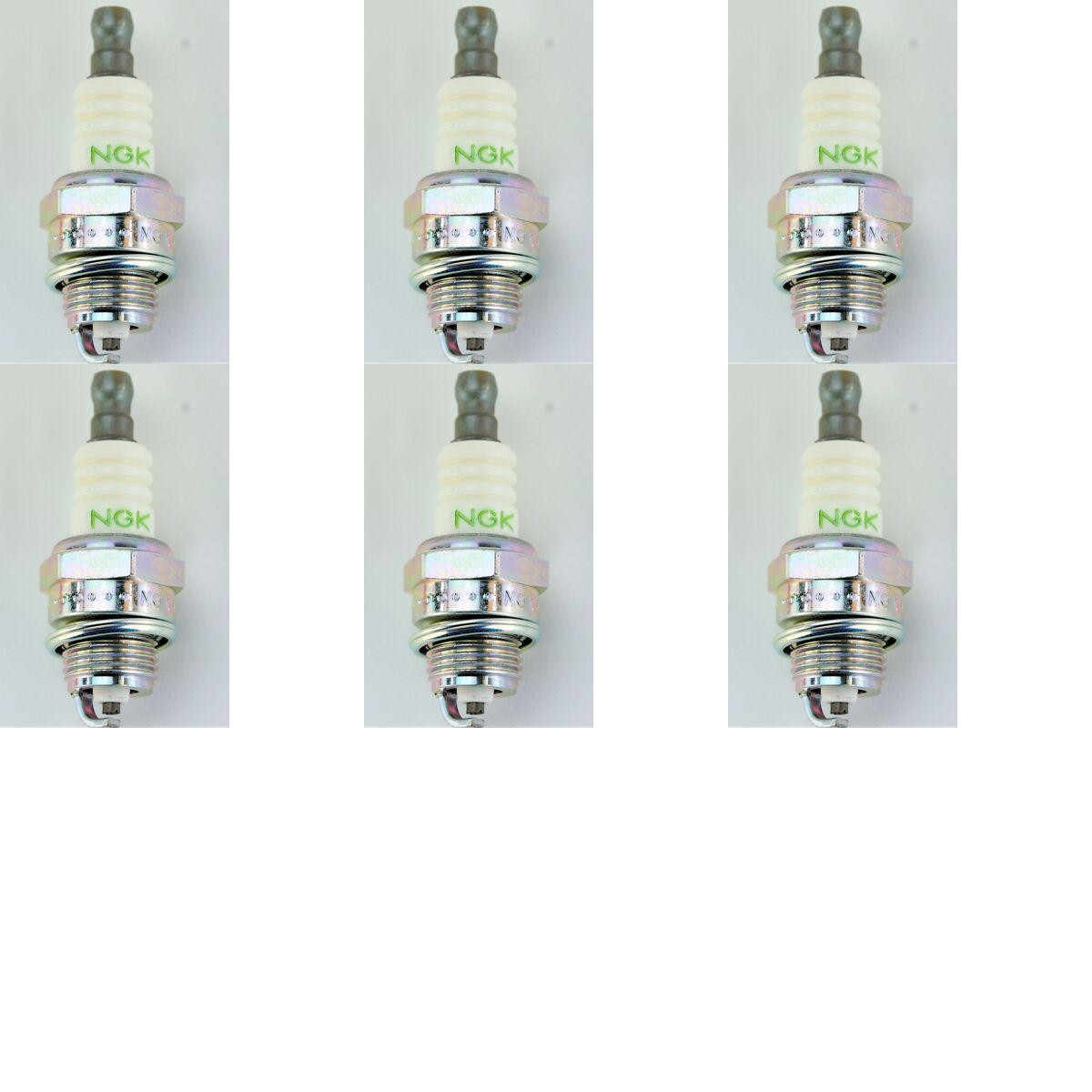 NGK 5574 Spark Plug Pack of 6 for Porsche 911 3.6L 1989-1998