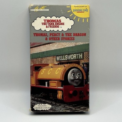 Thomas The Tank Engine & Friends: Percy & The Dragon VHS Video Tape Train Show