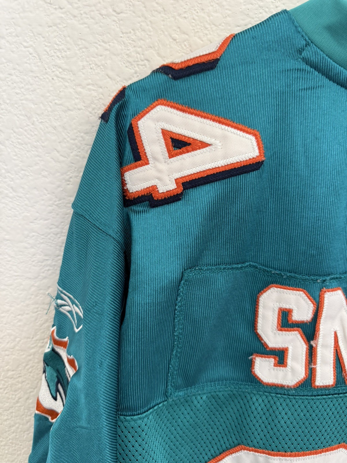 Miami Dolphins #24 jersey embroidered (M) thumbnail 9