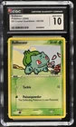 CGC GEM MINT 10 Pokemon Bulbasaur 45/100 2006 EX Crystal Guardians