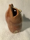 Rare Vintage Australia Schaer Pottery 1960’s Handmade ceramic Cat Vase 4.5” — photo 2