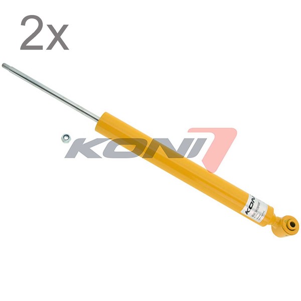 2 Koni SportstoßDäMpfer 2-8040-1412SPORT Hinterachse FüR Mercedes-Benz C-Klasse-image