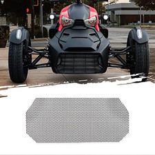 Motorcycle Front Grill Mesh Compatible With Can-Am Ryker, Aluminum Alloy