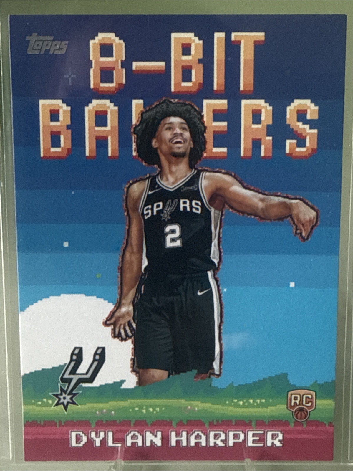 2025-26 Topps Basketball Dylan Harper 8-Bit Ballers (RC) #8B-32
