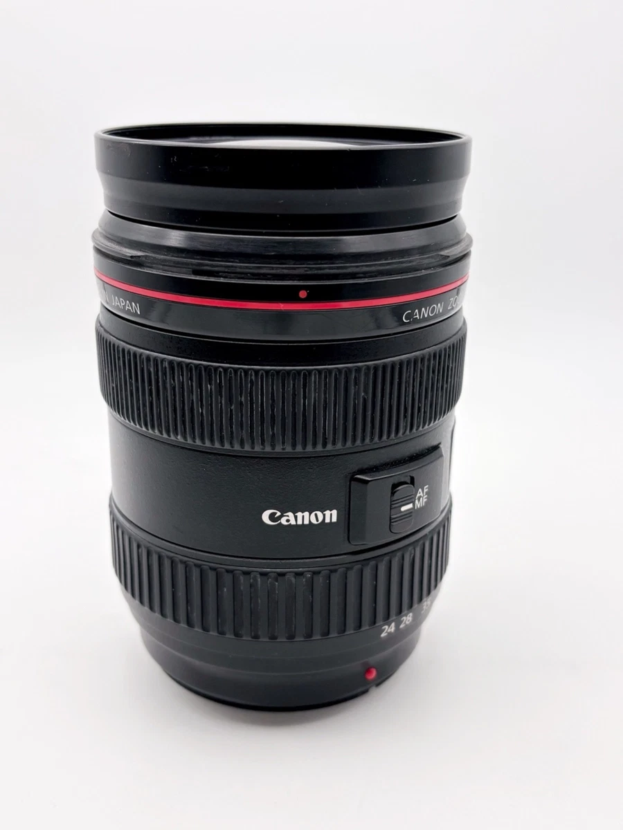 Canon EF f/2.8 Camera Lenses 24-70mm Focal for sale - eBay