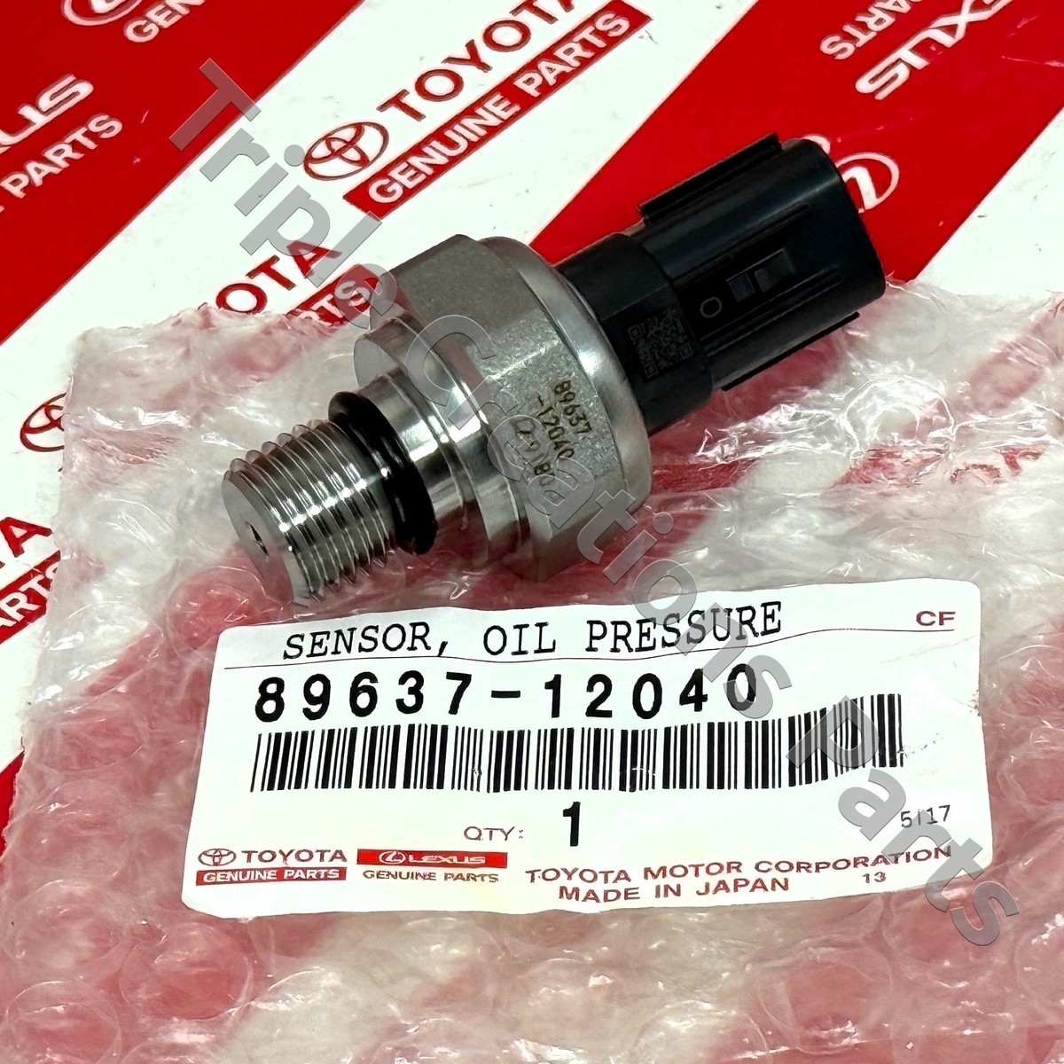 TOYOTA RAV4 純正 USヒーターコントロール USDM 中古 美品 Toyota Genuine 89637-12040 Sensor Oil Pressure 8963712040 OEM | eBay