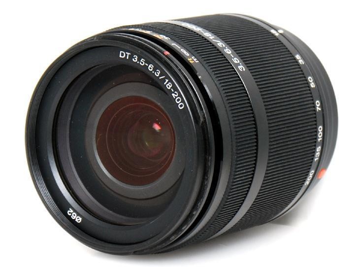 Sony DT 18-200mm F3.5-6.3 AF Standard Zoom Lens for Sony A Alpha