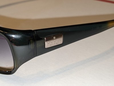 Vintage GUCCI Optyl Sunglasses GG 2455/S 120mm 54-17 Made in Italy