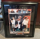 Chad Johnson Autographed Bengals 16x20 Photo Framed 25x29