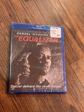 The Equalizer blu-ray Genuine US Release Denzel BRAND NEW SEALED