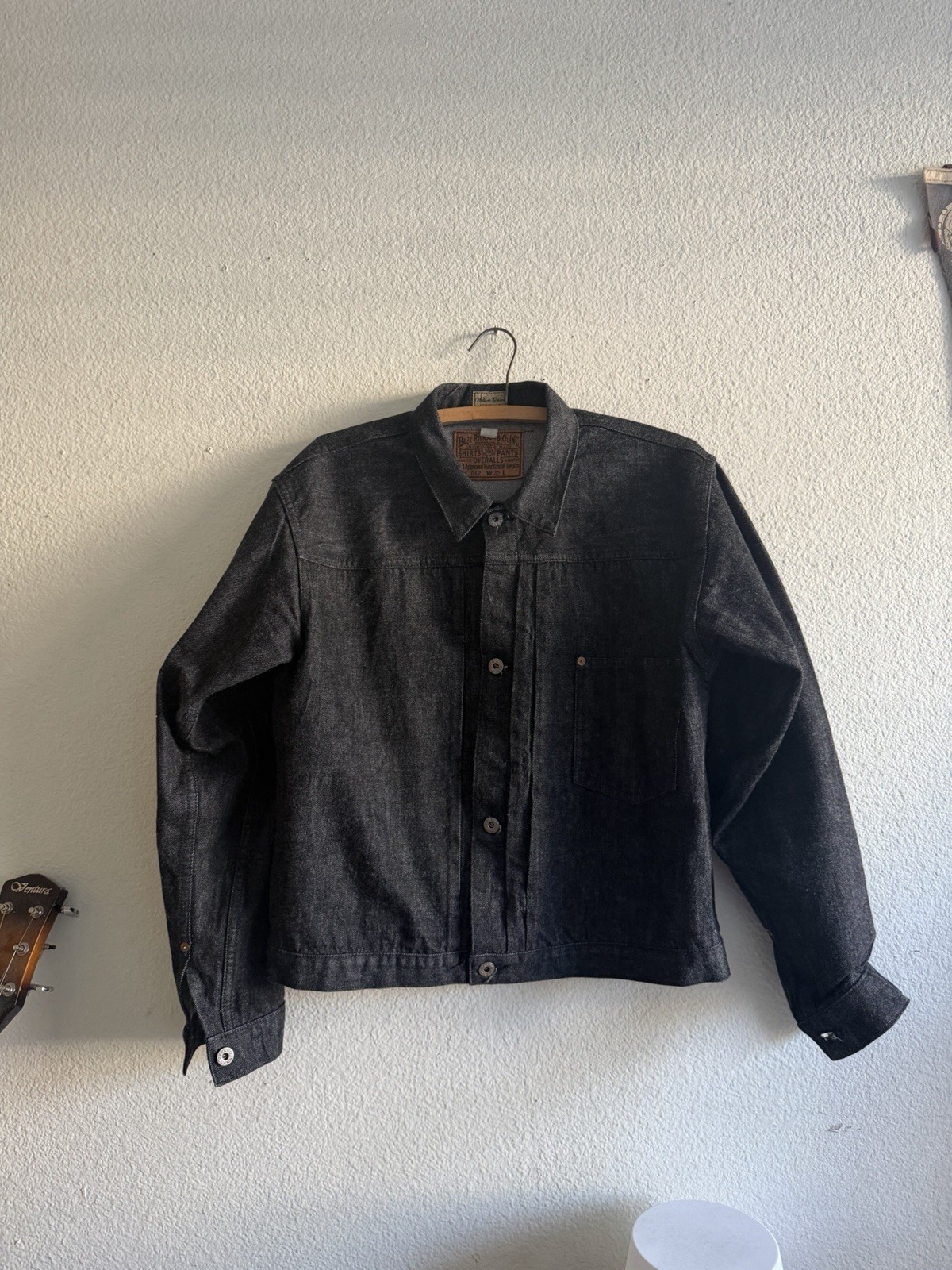 Buzz Rickson Type 1 buckle back jacket repro - image 1