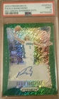 2023 Panini Prizm Deca Paolo Banchero Green Shimmer FOTL Auto #'d 8/25 PSA Mint!