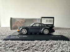 Minichamps Porsche 911 Turbo 1/43 Schwarz Metallic Limited Ed. 3504 pcs