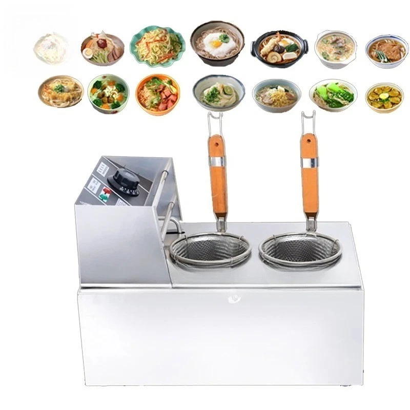Commercial Desktop Electric Noodle Cooker Stainless Steel Noodle Cooker - Image 2 of 4