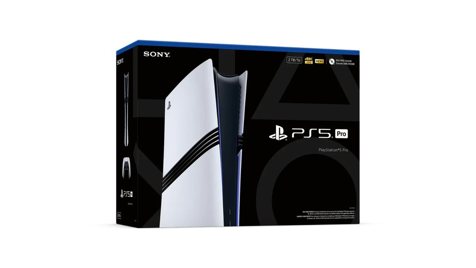 Sony PlayStation 5 Pro Numérique 2 To - PS5 Pro - Sealed - Fast ship with Fedex