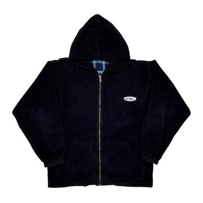 Quiksilver Jacke - XL schwarz Baumwolle