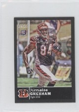 2010 Topps Magic Mini Black Jermaine Gresham #51 0a1
