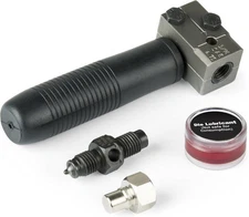 TITAN 51535 Double Flaring Brake Line Tool, 45-Deg SAE, 3/16" Steel/Nickel Tube