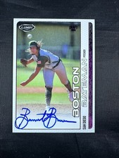 2024 Lumin Boston Bateman Auto 7/35 SSP RC On Card RARE