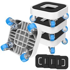 Furniture Sliders Movers Dolly 360 Rotatable Wheels Appliance Roller 750 LB