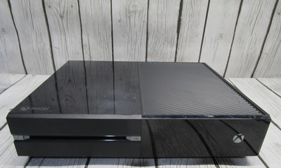 Microsoft Xbox One 1540 500GB Console Only - Black - Factory Reset - Tested