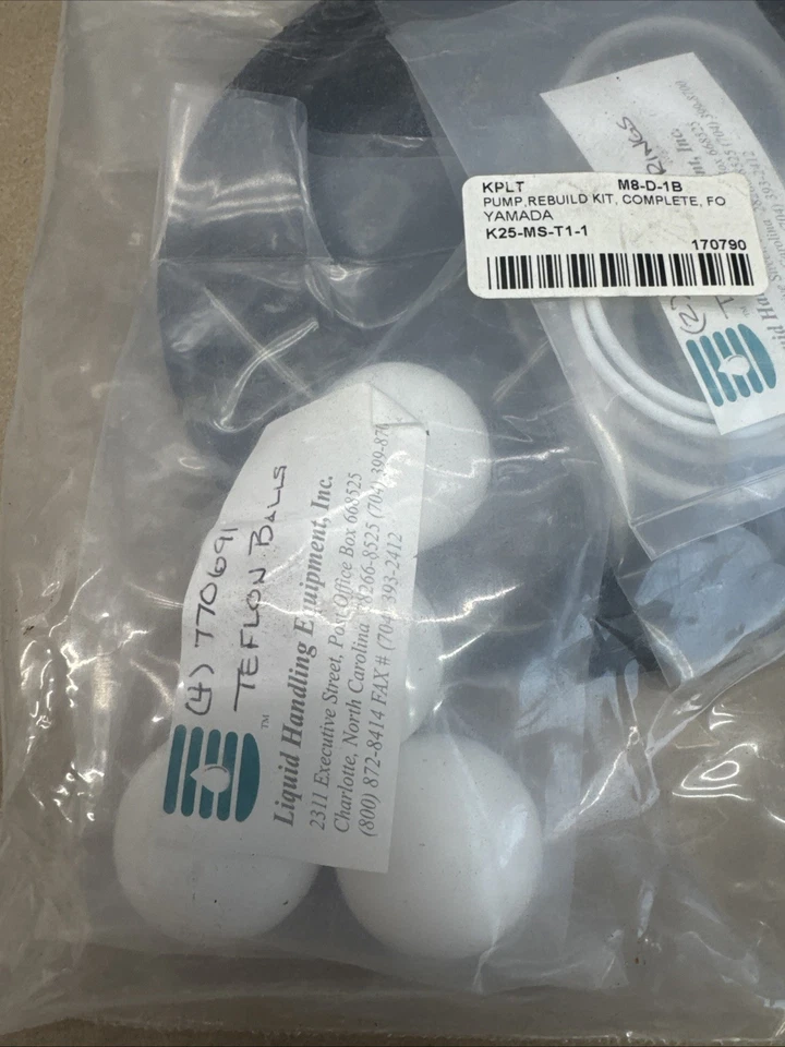 New Yamada Pump Reapair Kit K25-MS-T1-1 Warranty Fast Shipping 🇺🇸 - Image 4 of 4