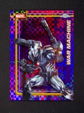 2026 Topps Chrome Marvel War Machine #193 Purple X-Fractor /75
